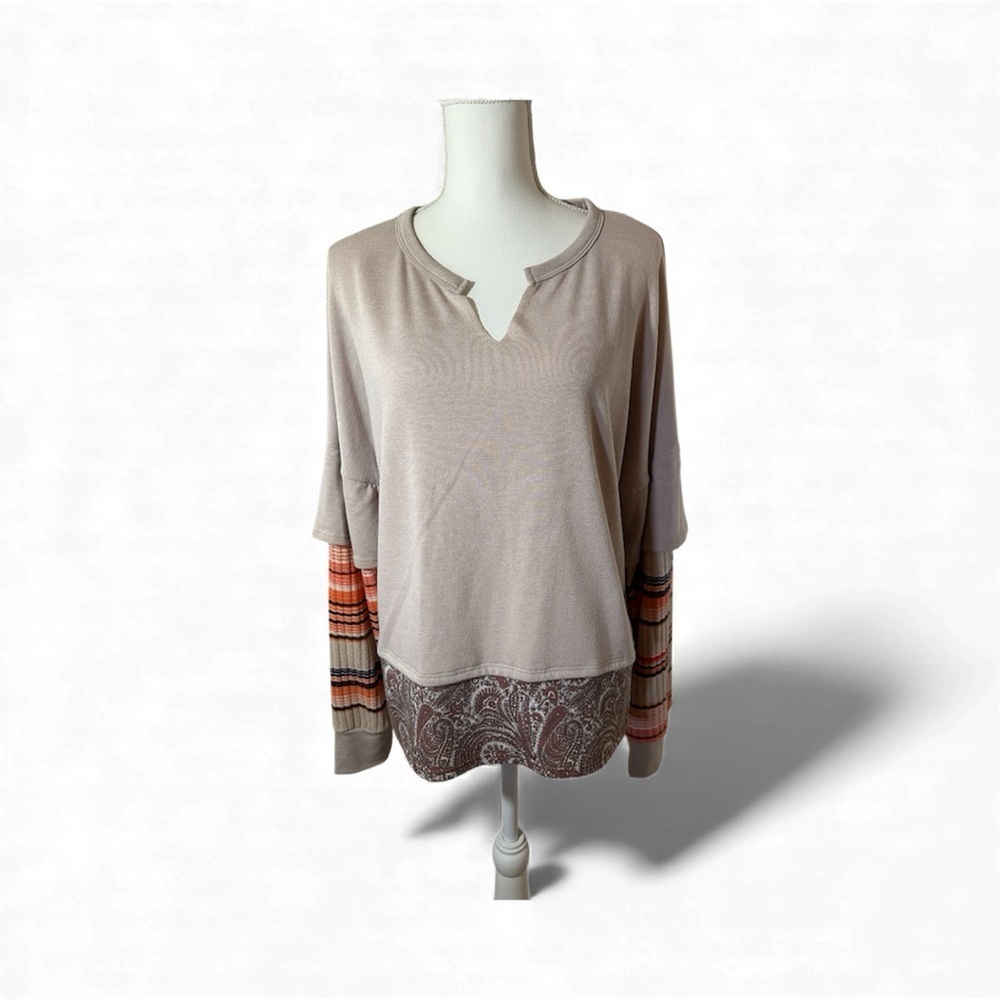 Sugarfox brand twofer style top.